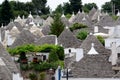 Trulli house roofs