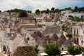 Trulli houses-alberobello Royalty Free Stock Photo