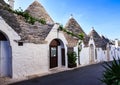 Trulli houses in Alberobello, Italy