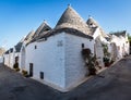 Trulli houses in Alberobello, Italy