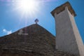 Trulli houses in Alberobello, Italy