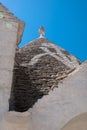 Trulli houses in Alberobello, Italy