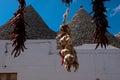 Trulli houses in Alberobello, Italy