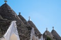 Trulli houses in Alberobello, Italy