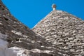 Trulli houses in Alberobello, Italy