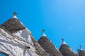 Trulli houses in Alberobello, Italy