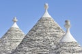 Trulli houses at Alberobello, Puglia, Italy Royalty Free Stock Photo