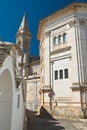 Trulli houses. Alberobello. Puglia. Italy. Royalty Free Stock Photo