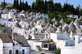 Trulli houses in Alberobello