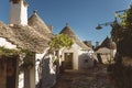 Trulli houses Royalty Free Stock Photo