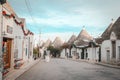 `Trulli Houses with Christmas Decorations