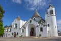 Trullo Church of Saint Anthony of Padua in Alberobello, Puglia, Italy Royalty Free Stock Photo