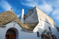 Trullo house in Alberobello