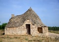 Trullo hut Royalty Free Stock Photo