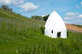 Trullo or round house in Flonheim, Rheinhessen, Rheinland Pfalz, Germany Royalty Free Stock Photo