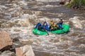Whitewater Rafting on the Arkansas River in Colorado
