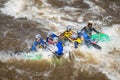 Whitewater Rafting on the Arkansas River in Colorado