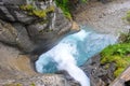 Trummelbach Falls in Lauterbrunnen Switzerland