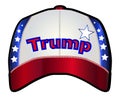 Trump Baseball Cap Royalty Free Stock Photo