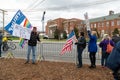 Trump Demonstration in Charlotte, North Carolina - February 7, 2020