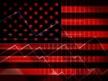 Trump Economics Plan Strategy For Usa Growth - 2d Illustration