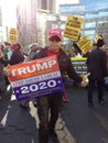 Trump 2020 Election, Women`s March, NYC, NY, USA