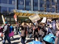 Trump International Hotel & Tower, March for Our Lives, NYC, NY, USA Royalty Free Stock Photo