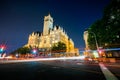 Trump International Hotel in Washington, DC Long Exposure at Nig