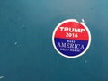 Trump Make America Great Again, Election Sticker