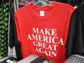 Trump, Make America Great Again, MAGA, President Donald Trump Election Campaign Tee-Shirt