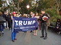 Trump, Make America Great Again!, Washington Square Park, NYC, NY, USA