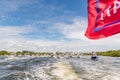 Trump Parade on the Intracoastal Waterway Florida Royalty Free Stock Photo