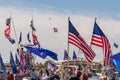 Trump Parade on the Intracoastal Waterway Florida Royalty Free Stock Photo