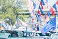 Trump Parade on the Intracoastal Waterway Florida Royalty Free Stock Photo