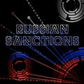 Trump Russia Sanctions Monetary Embargo On Russian Federation - 2d Illustration Royalty Free Stock Photo