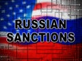 Trump Russia Sanctions Monetary Embargo On Russian Federation - 2d Illustration Royalty Free Stock Photo