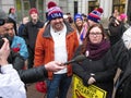 Trump Supporter at the Inaugural Parade