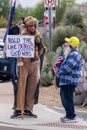 Trump Supporters Protest Election, Phoenix, Arizona, 11/8/2020