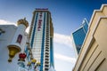 The Trump Taj Mahal, in Atlantic City, New Jersey. Royalty Free Stock Photo