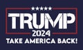 Trump take america back 2024