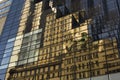 Trump Tower building reflection