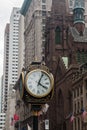 Trump Tower Clock Presbyterian Church New York
