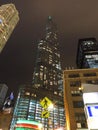 Trump Tower at Night