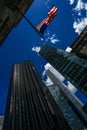 Trump Tower and Stars and Stripes