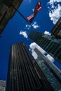 Trump Tower and Stars and Stripes