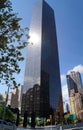 Trump World Tower at 845 United Nations Plaza on 1st Avenue, New York, NY Royalty Free Stock Photo