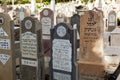 Trumpeldor Cemetery. Tel Aviv. Israel.