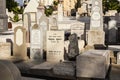 Trumpeldor Cemetery. Tel Aviv. Israel.