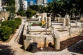 Trumpeldor Cemetery, Tel Aviv, Israel