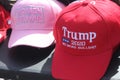 2020 trump hats 2247 Royalty Free Stock Photo